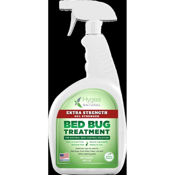 Hygea Natural 24 oz Bed Bug Extra Strength Treatment Spray EXT-1003X - main
